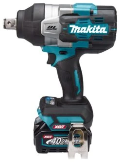 Makita TW001GD201 XGT 40V Max Li-ion Accu Slagmoersleutel Set (2x 2.5Ah) In Mbox - Koolborstelloos