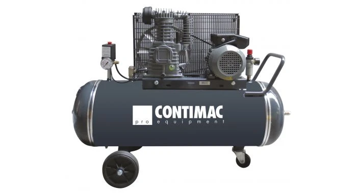 Contimac CM 405/10/100 W Compressor - 3 PK - 10 Bar - 400 L/min - 100 L