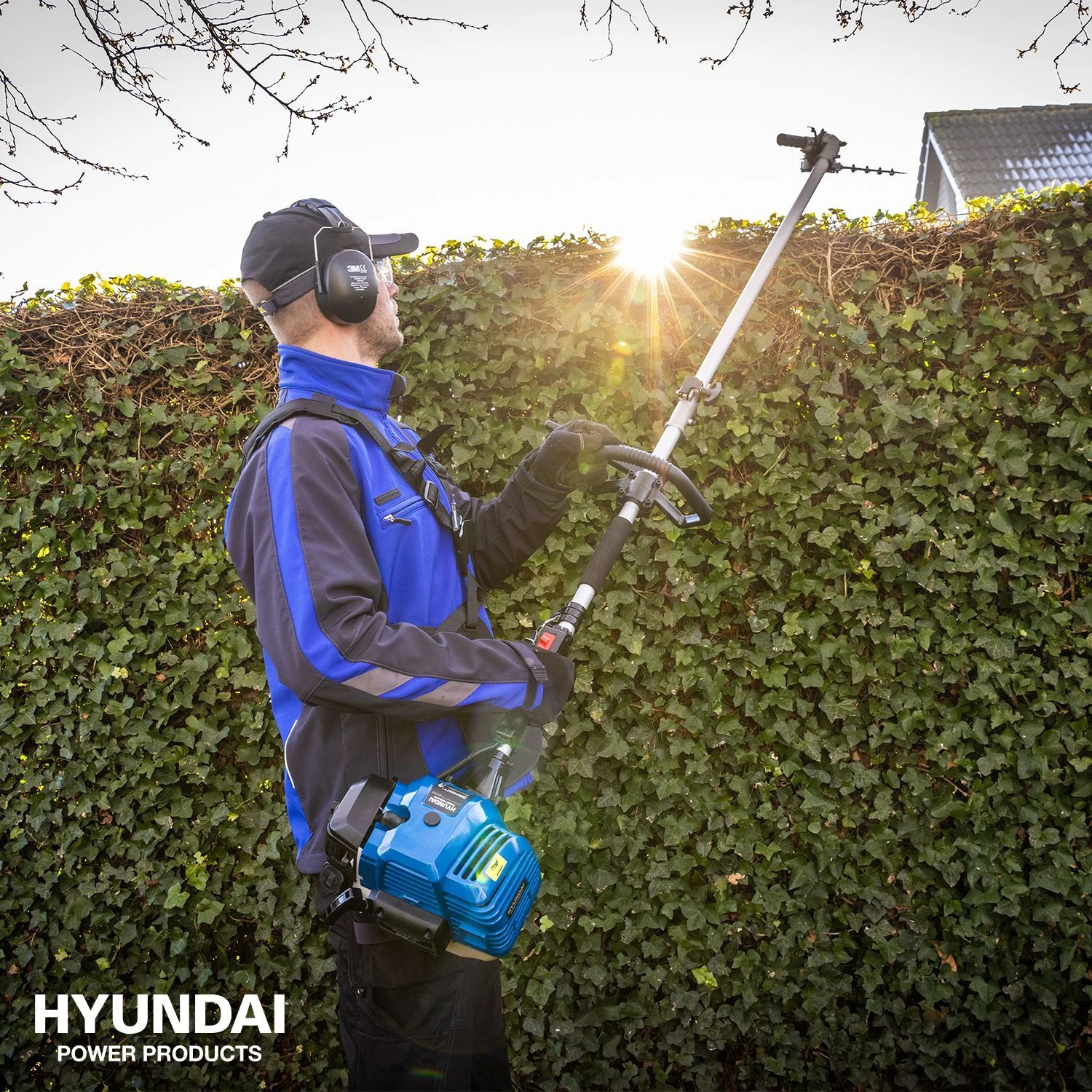 Hyundai 57181 4-in-1 Tuinmachine Set 4-takt β 31cc - 57181 - Afbeelding 10