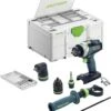 Festool TPC 18/4 I-Basic-Set 18V Li-Ion Accu Klopboormachine Body Incl. Accessoires In Systainer - 75Nm - 577625