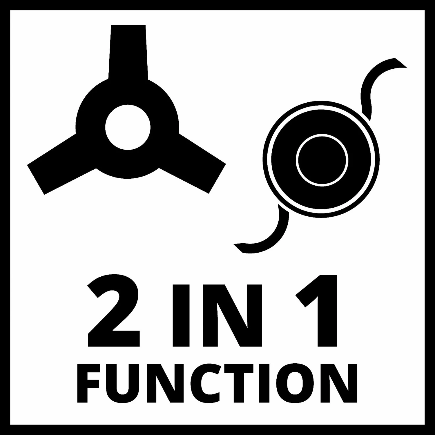 Einhell GC-BC 25/1 I AS Benzine Bosmaaier - 600W - 25,4ccm - Afbeelding 12